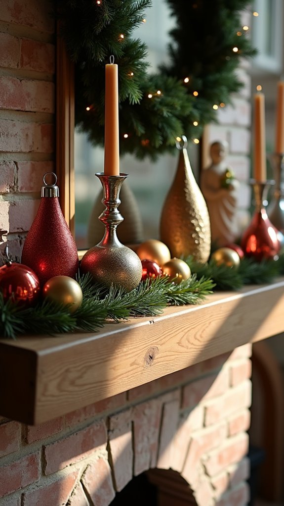 personalized mantle display ideas