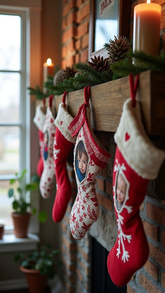 personalized memories filled stockings