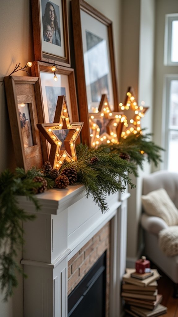 personalized photo frame ornaments