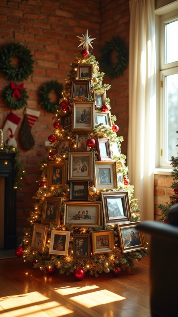 personalized photo frame tree