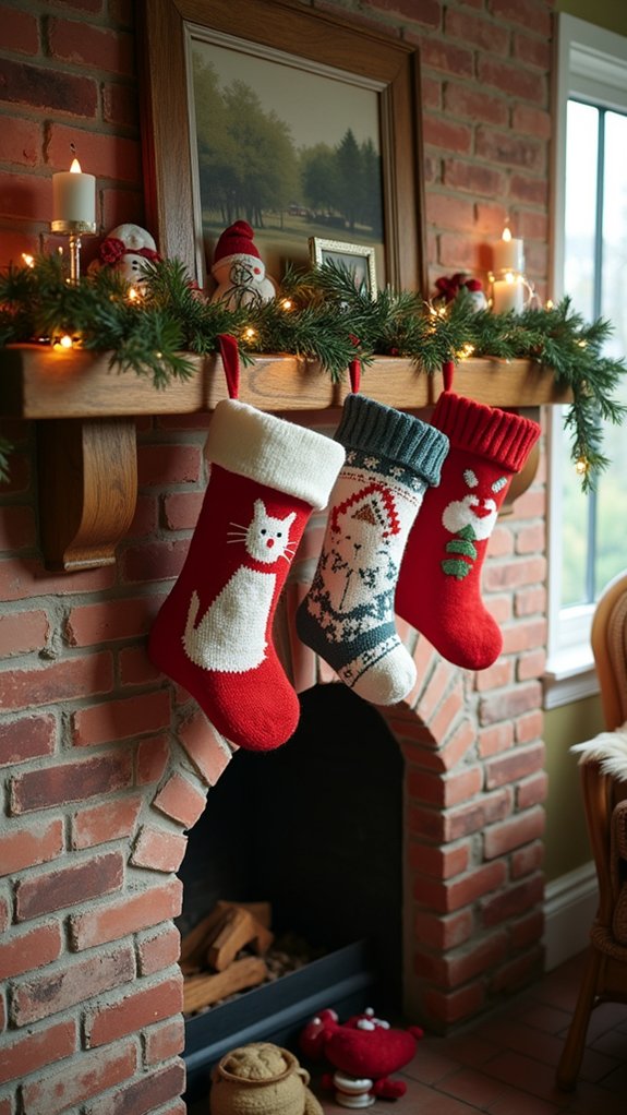 personalized stockings with memories