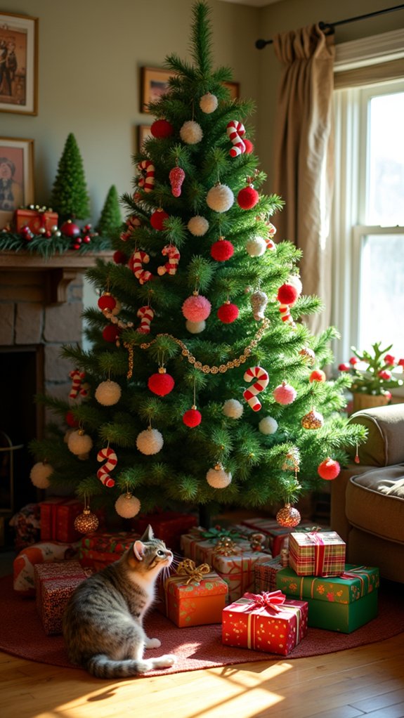 pet inspired holiday decorations