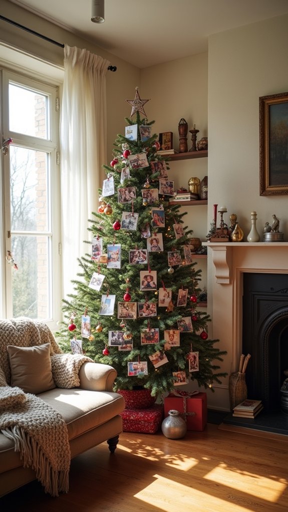 photo memories tree decoration