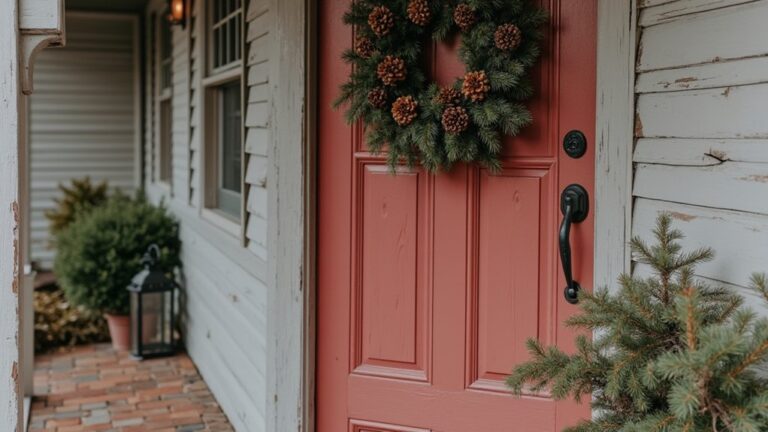 19 Pinecone Christmas Wreath Ideas That Feel Earthy and Classic pinecone wreaths for christmas
