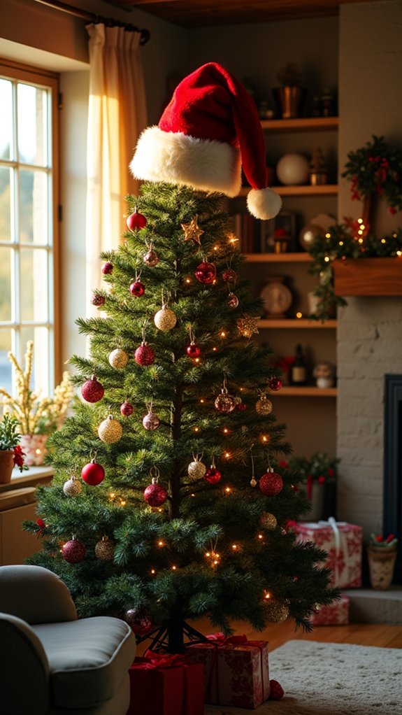 playful festive christmas decor