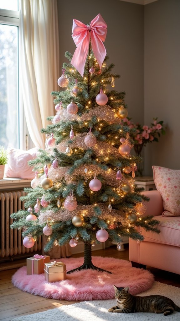 playful girly glam decorations