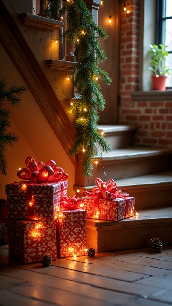 playful illuminated gift boxes