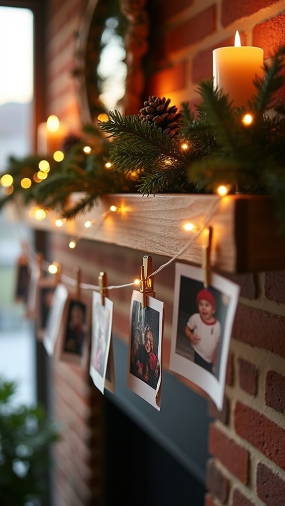 playful photo display decor