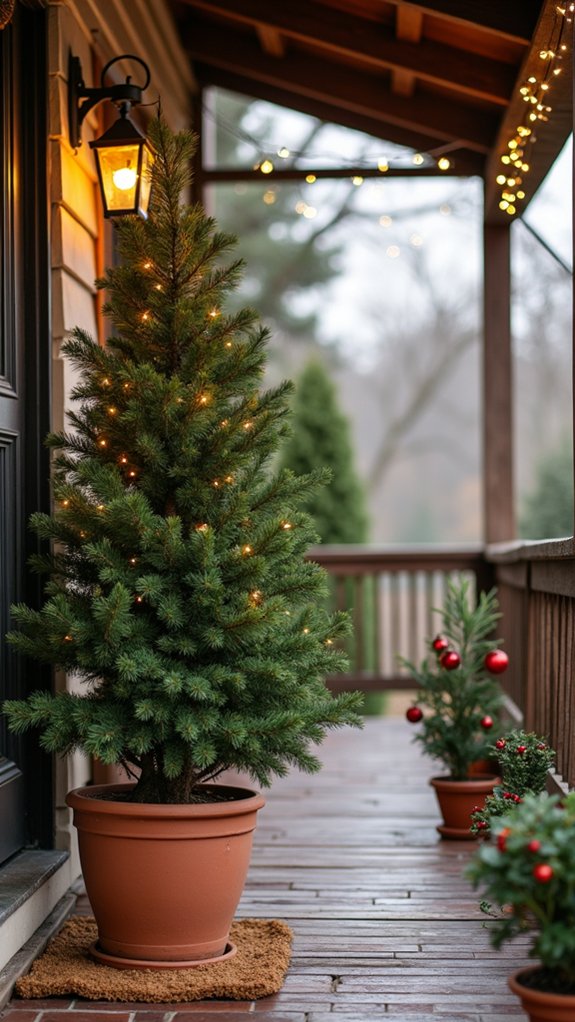 potted tree planter charm
