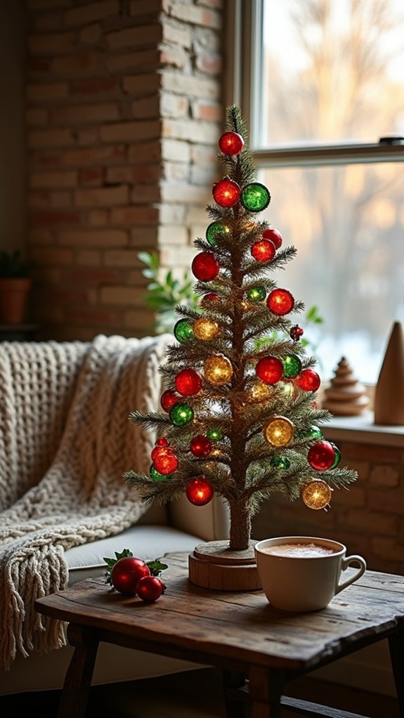 recycled bottle cap decorations