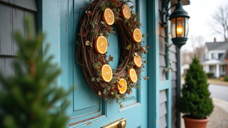 recycled materials christmas wreaths