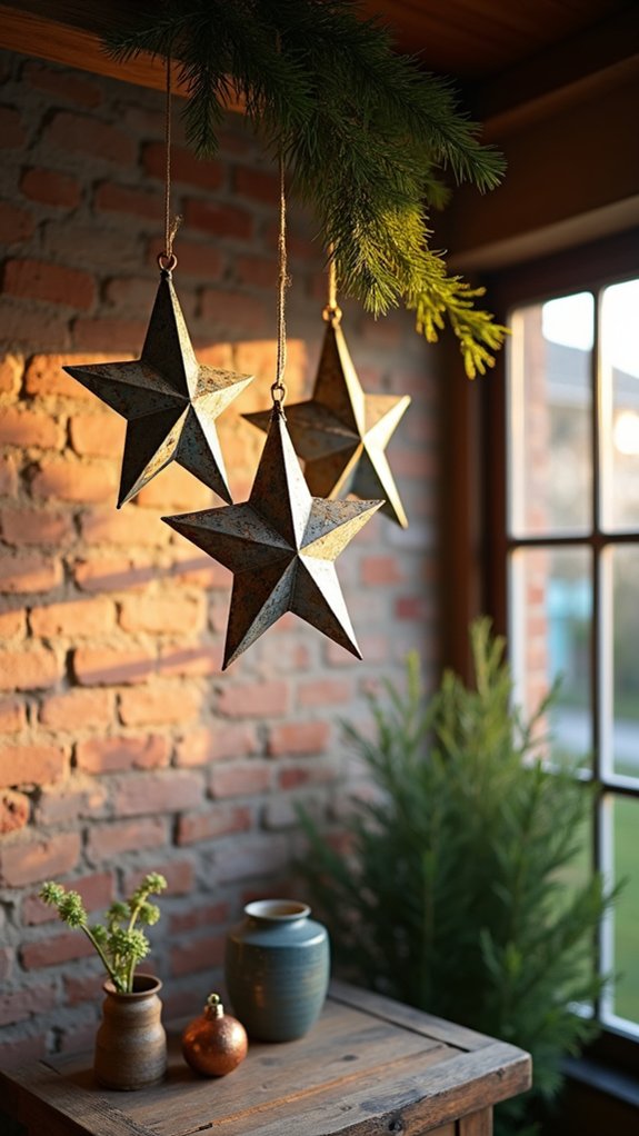 recycled tin can ornaments