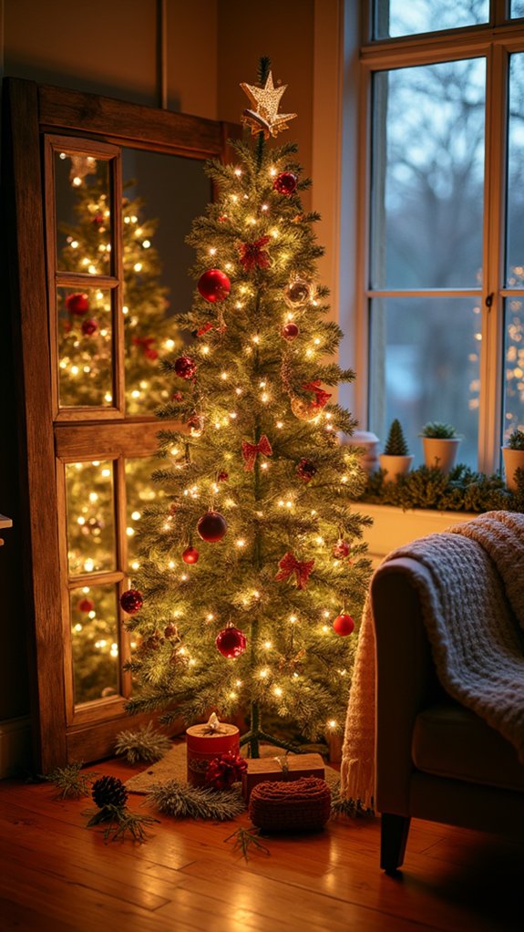 reflective holiday d cor elegance