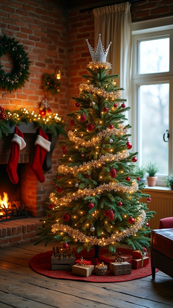 regal crown enhances decor