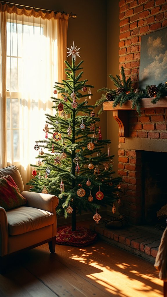 repurposed vintage jewelry decor