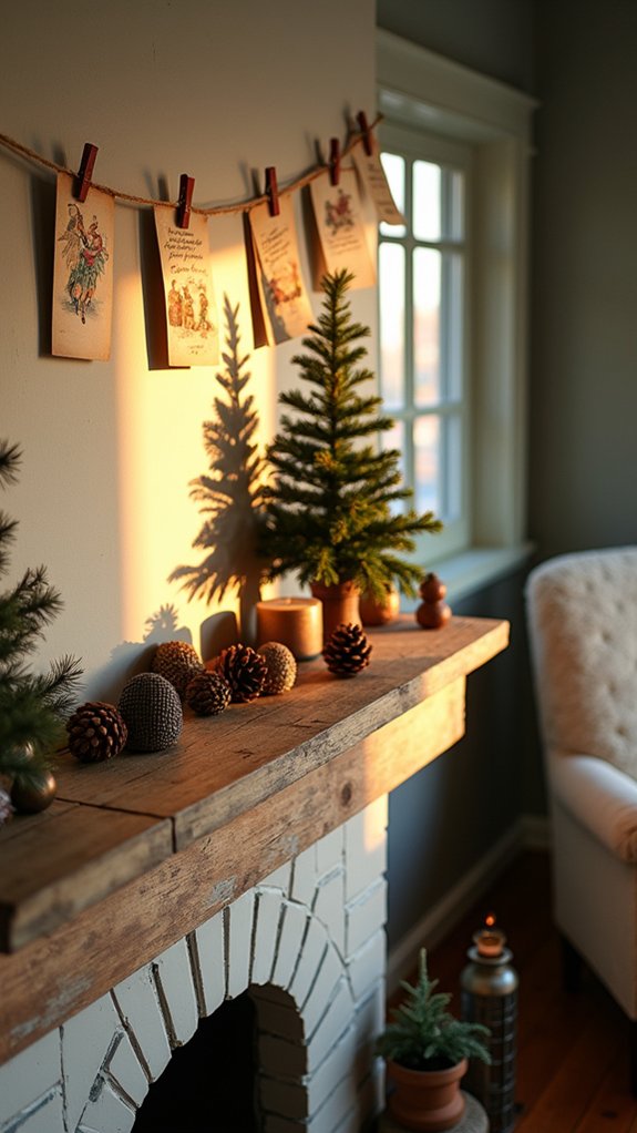 repurposing old christmas cards