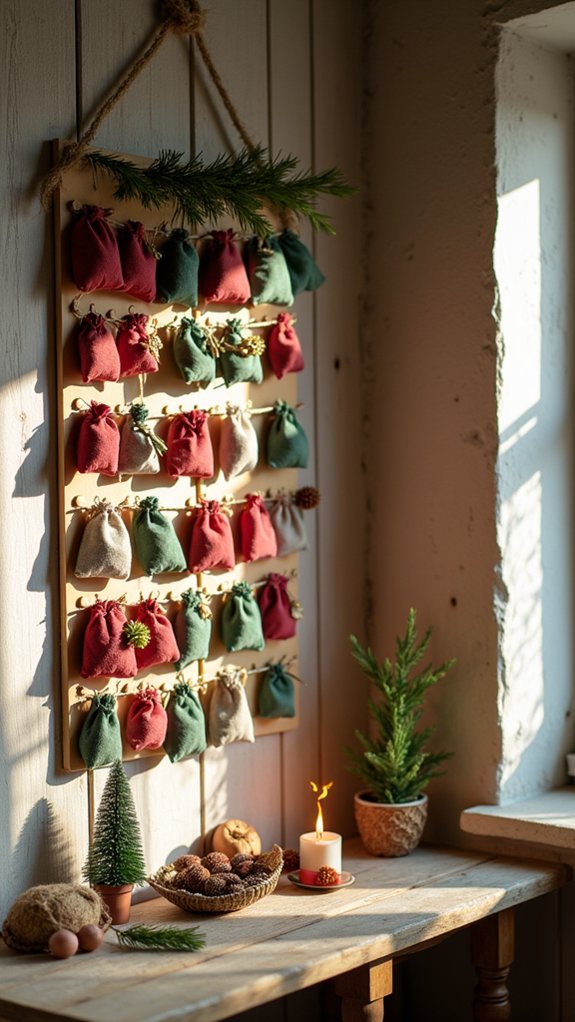 reusable advent calendar ideas