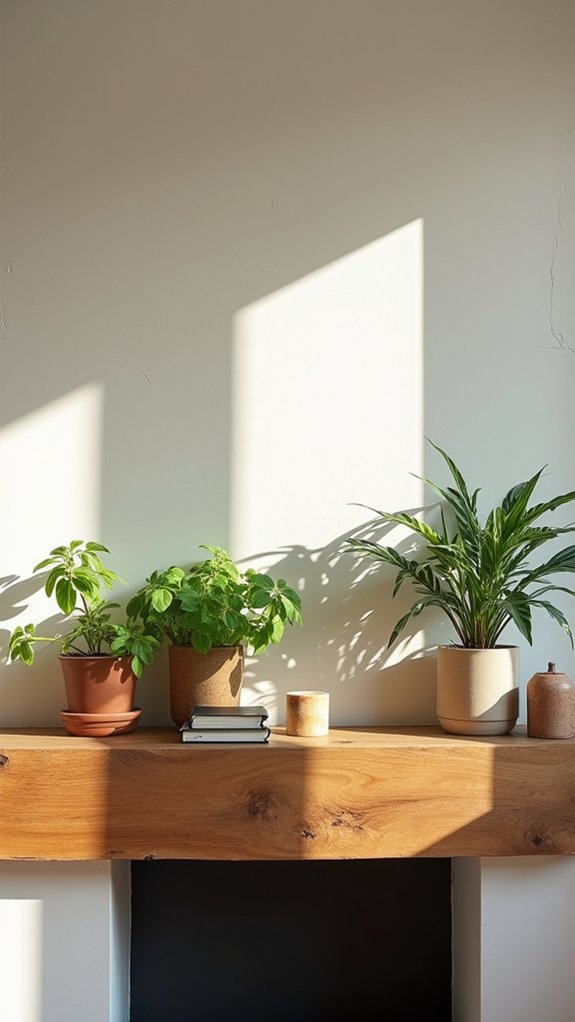 revitalizing indoor potted plants