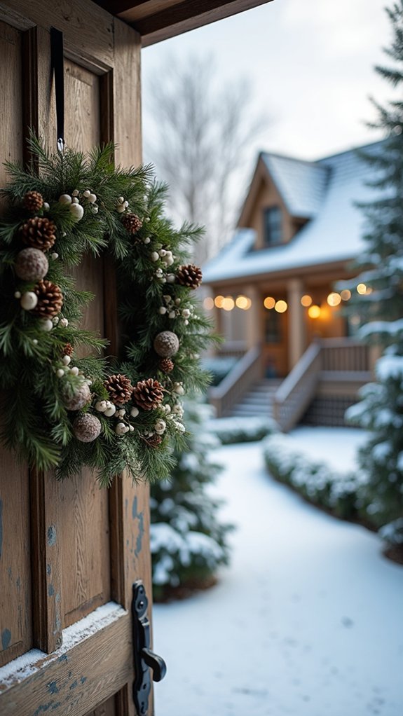 rustic charm and warmth