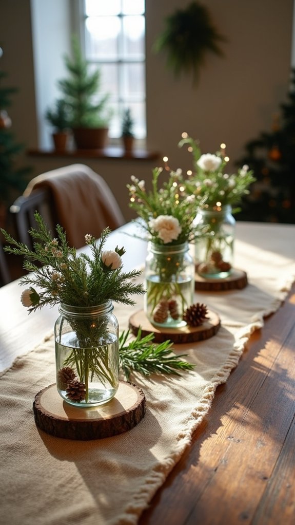rustic charm for christmas