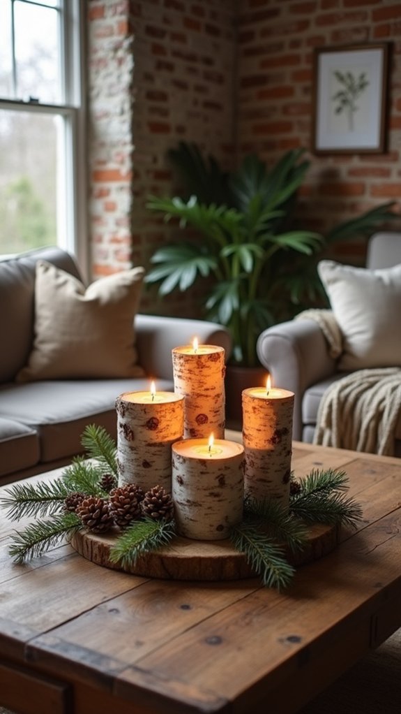 rustic charm for holidays