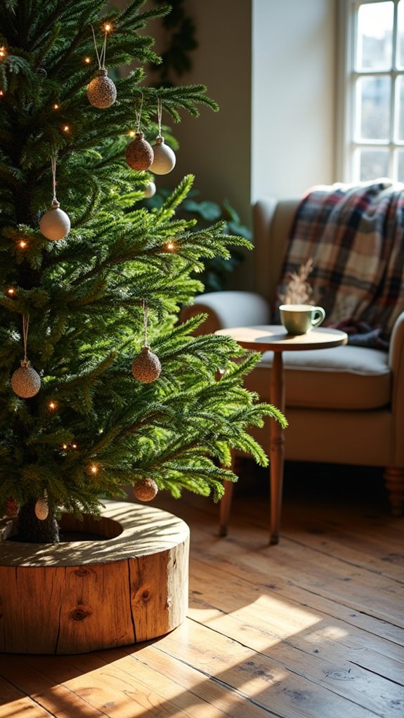 rustic charm for holidays