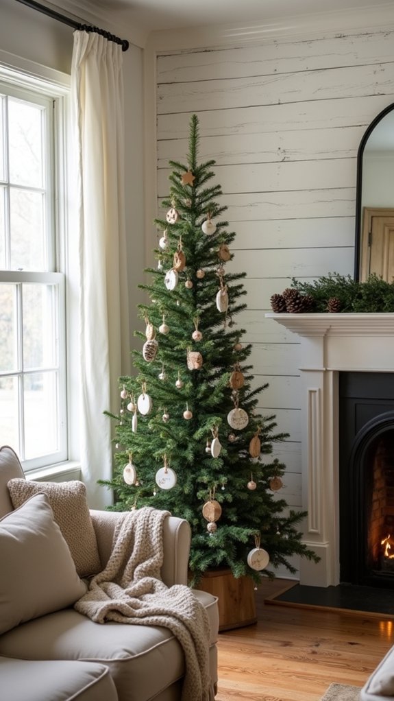 rustic charm holiday decor
