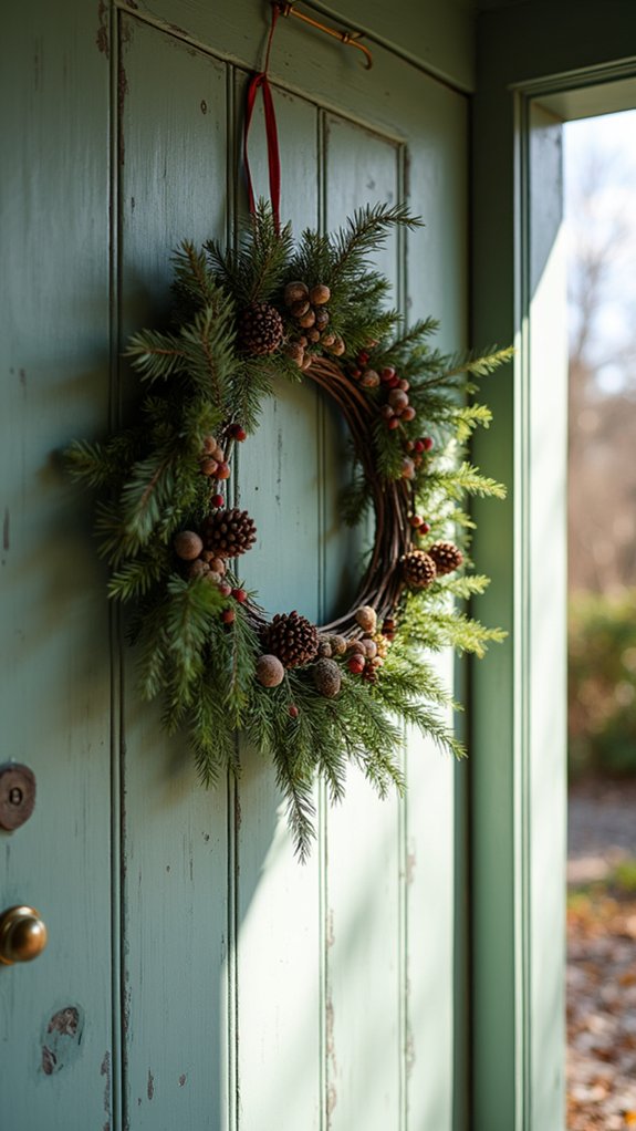 rustic charm holiday decor