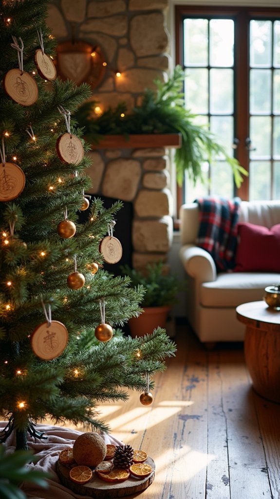 rustic charm with personalization