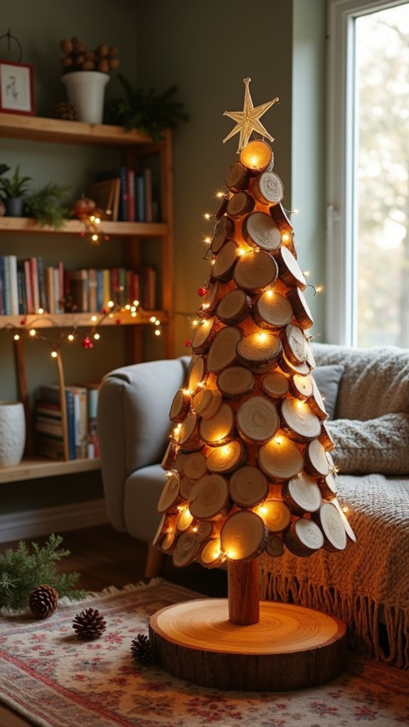 rustic diy holiday decor