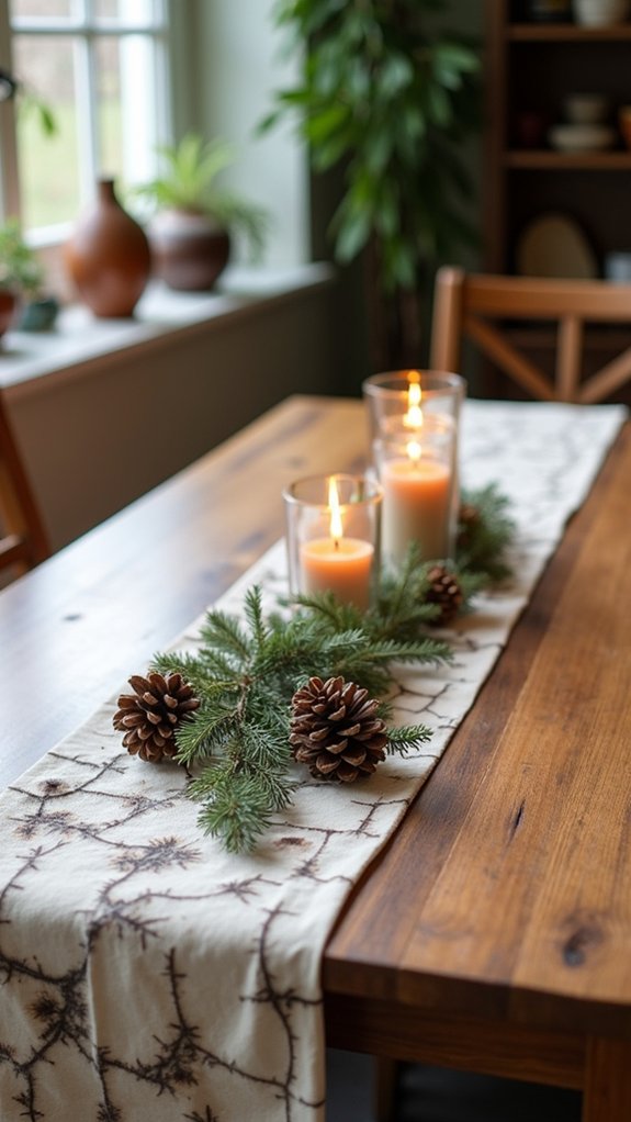 rustic elegance for dining