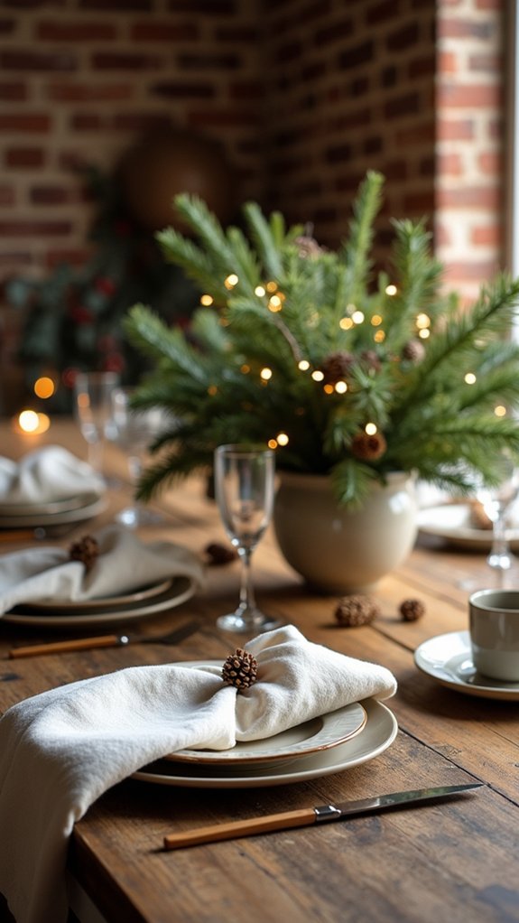 rustic elegance for dining