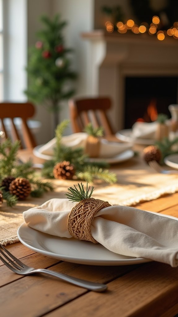 rustic elegance for dining