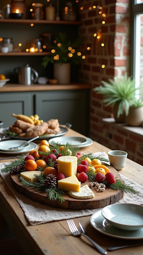 rustic elegance for gatherings