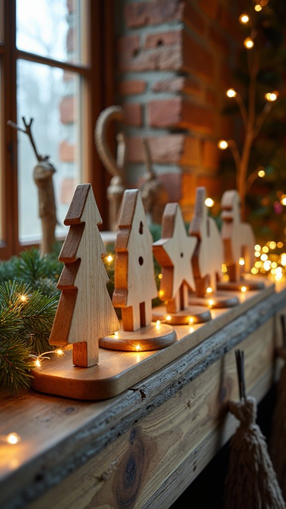 rustic elegance for holidays