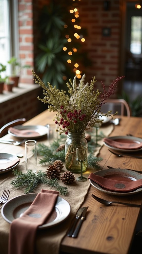 rustic elegance with burlap