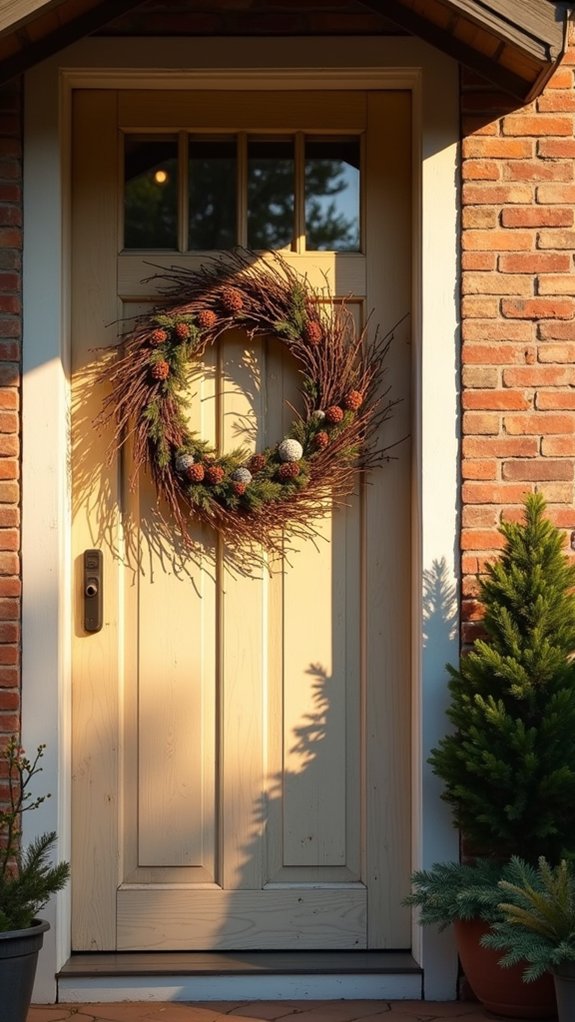 rustic elegance with nature