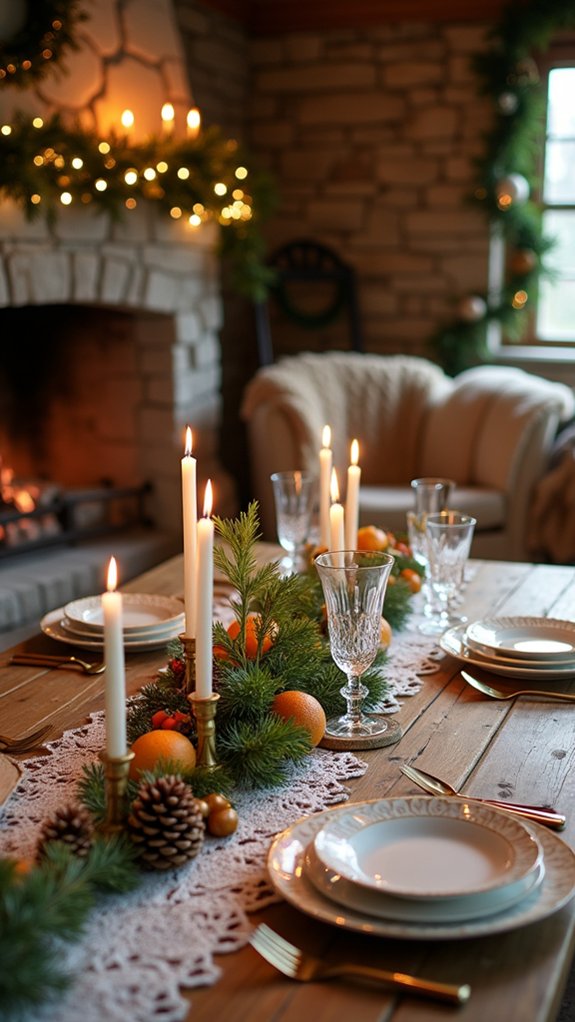 rustic elegance with sparkle