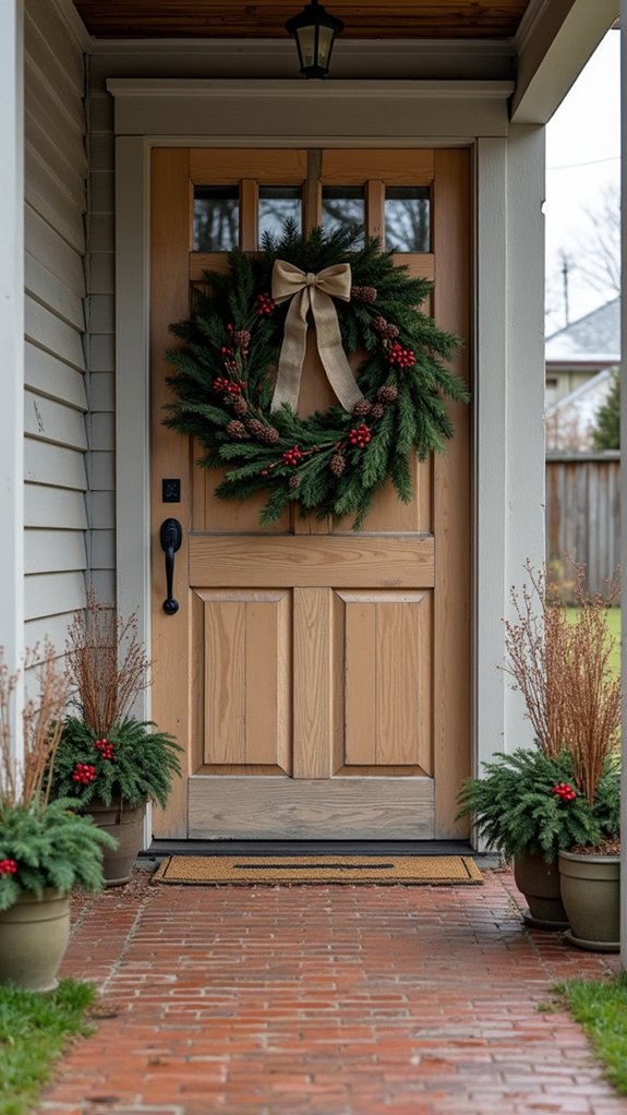 rustic farmhouse christmas decor