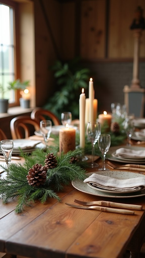 rustic handcrafted wooden utensils