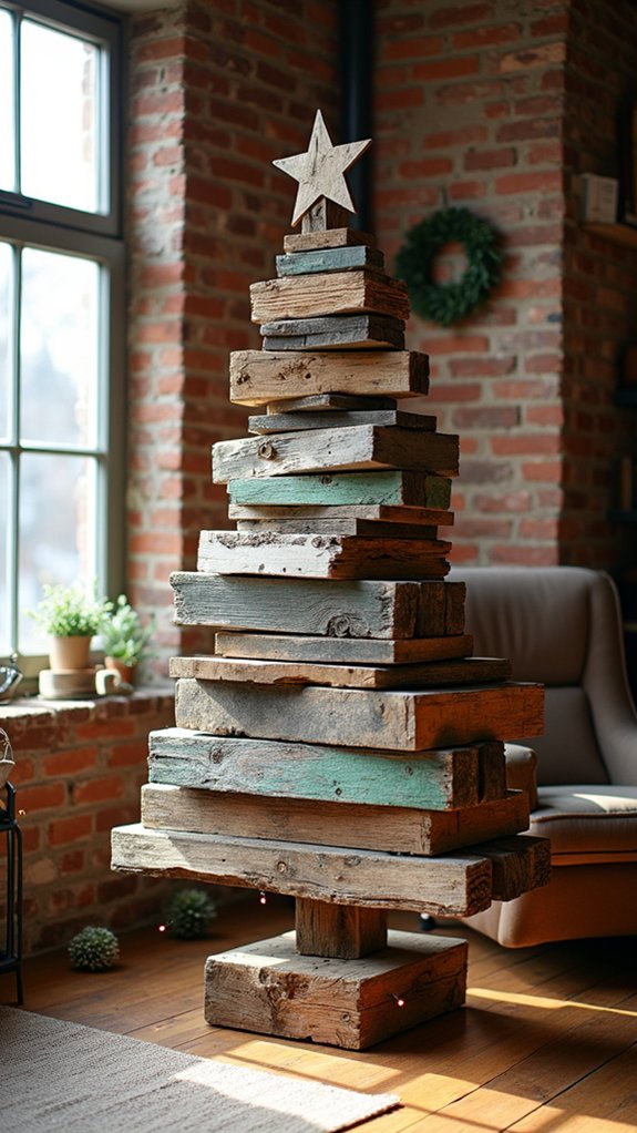 rustic handmade scrap wood