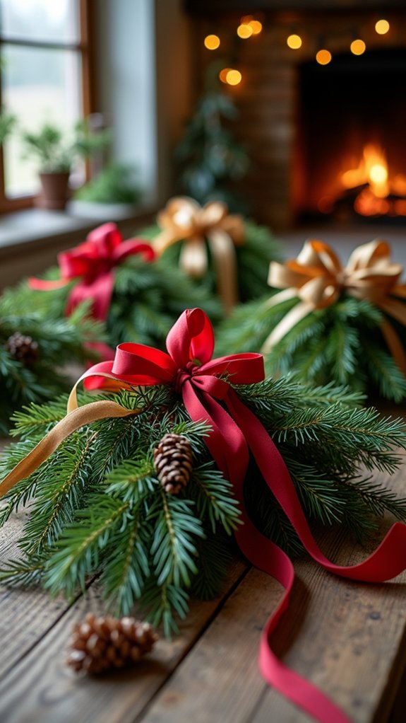 rustic holiday d cor bundles