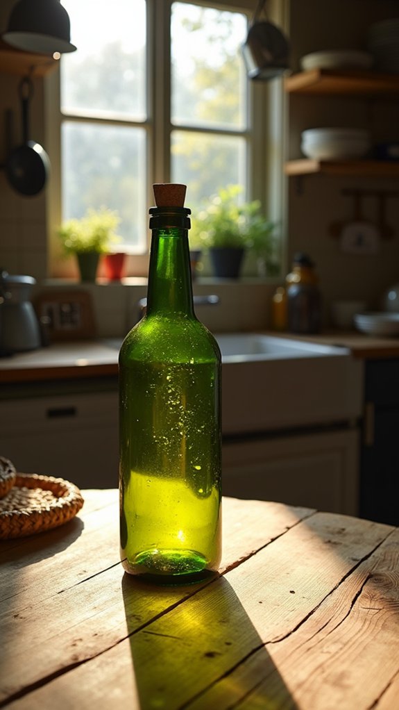 rustic lamps from bottles