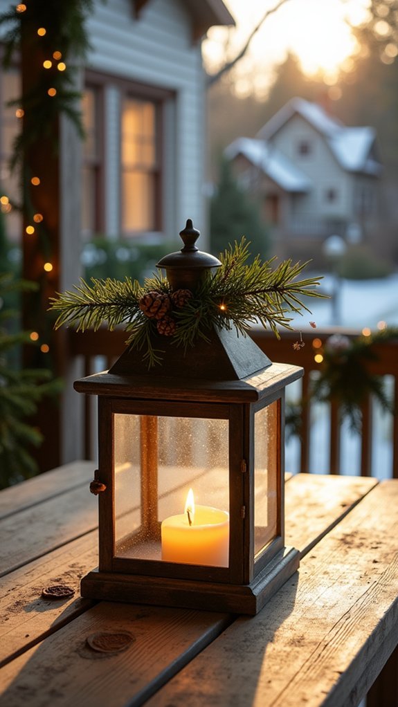 rustic lantern diy project