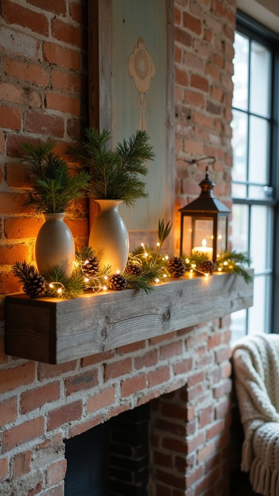 rustic natural decor elements