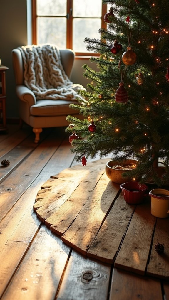 rustic reclaimed wood charm