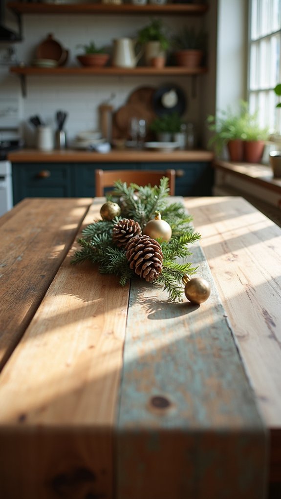 rustic reclaimed wood elegance