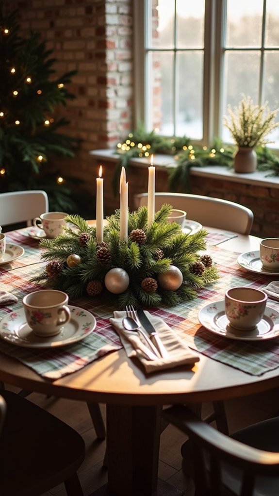 rustic warmth and connection