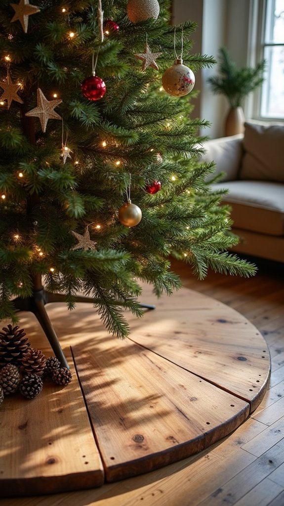 rustic warmth for holidays