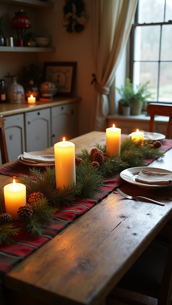 safe festive candle alternatives